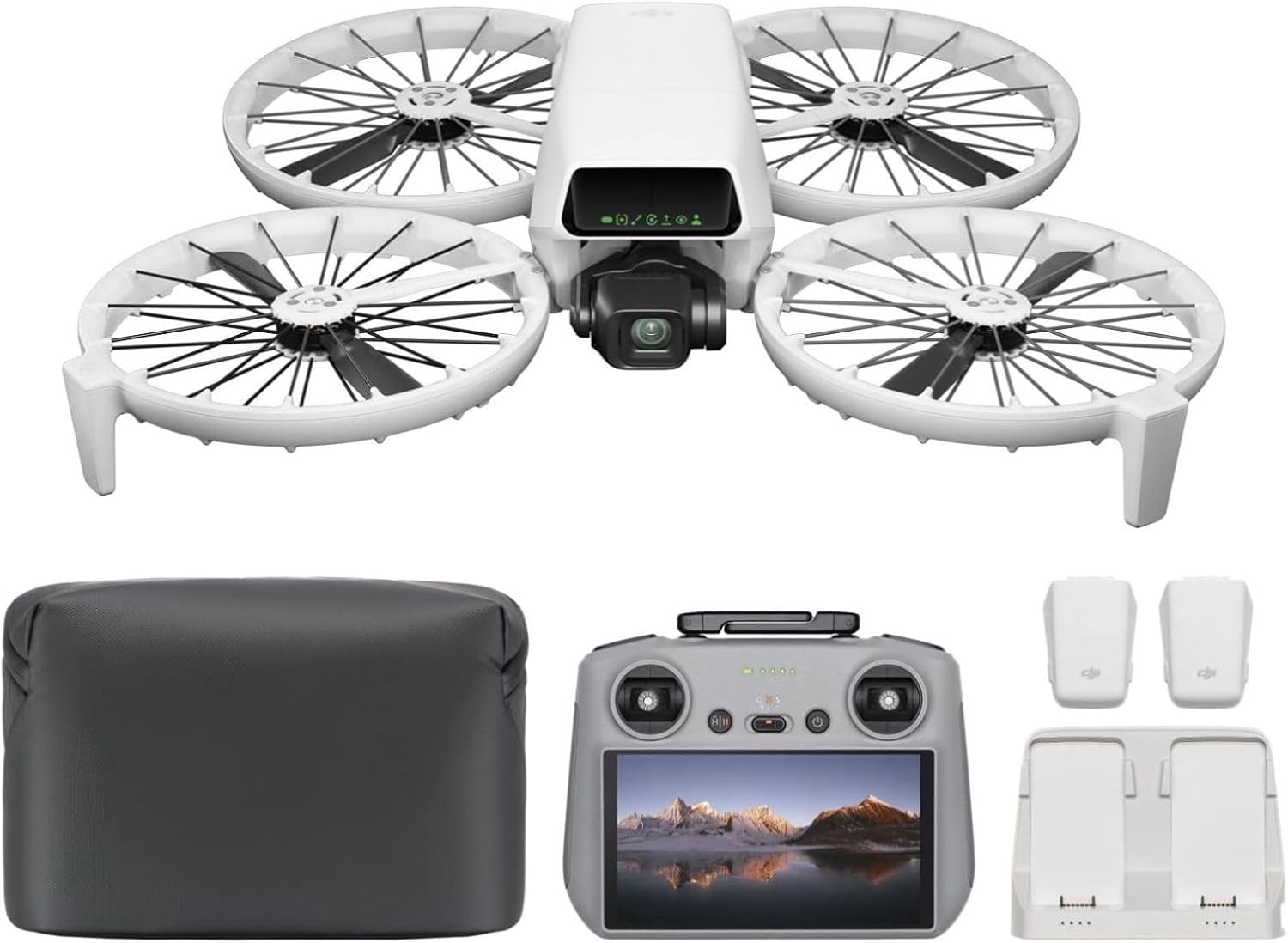 DJI Flip Drone RC 2 with Fly More Combo